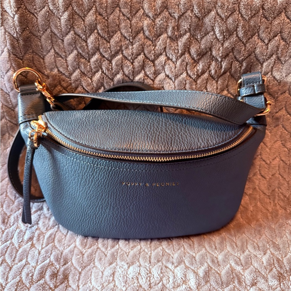 Poppy and Peonies
CROSSBODY/SLING BAG NWOT
DIMENSIONS *** 12”L x 6”H x 4” W*** - Picture 4 of 7